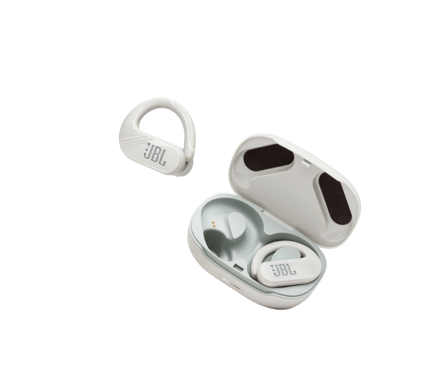 JBL Endurance Peak 2 BT TWS biale - 606340 - zdjęcie 2